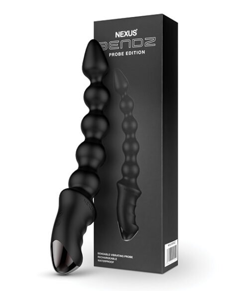 Nexus Bendz Bendable Vibrating Probe Black