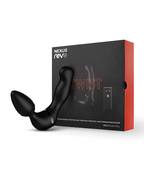 Nexus Revo Twist Rotating & Vibrating Massager