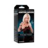 Ashton Moore Pocket Pussy Stroker Vanilla, Doc Johnson