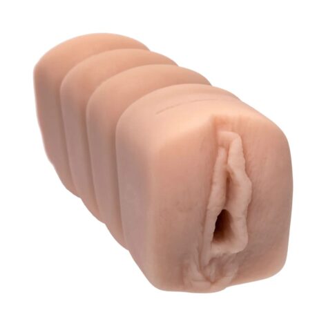 Ashton Moore Pocket Pussy Stroker Vanilla, Doc Johnson