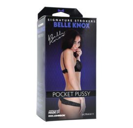 Belle Knox Pocket Pussy Signature Stroker Vanilla