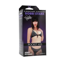 Bobbi Starr Pocket Ass Stroker Vanilla, Doc Johnson