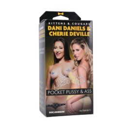 Dani Daniels & Cherie DeVille Pocket Pussy & Ass, Doc Johnson