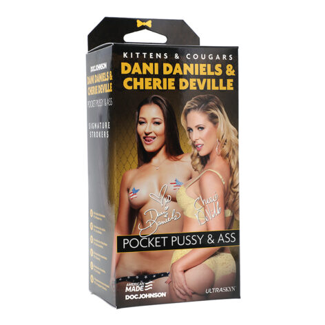 Dani Daniels & Cherie DeVille Pocket Pussy & Ass