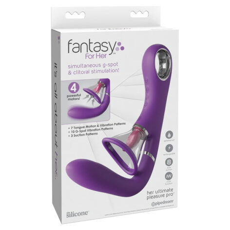 Fantasy For Her Ultimate Pleasure Pro, Pipedream