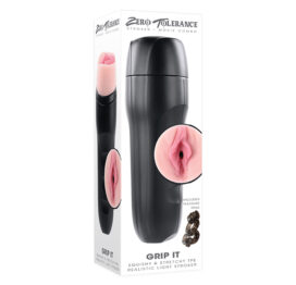 Grip It Pussy Stroker Light, Zero Tolerance