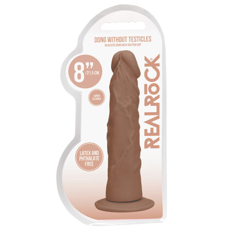 RealRock 8in Realistic Dong Tan, Shots