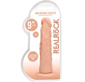 RealRock 9in Realistic Dong Beige, Shots