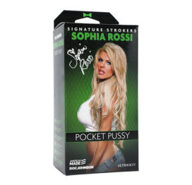 Sophia Rossi Pocket Pussy Signature Stroker