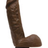 Average Joe Lawyer Terrence 7.5in Dildo Black