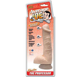 Average Joe Professor Charles 7.5in Dildo Beige