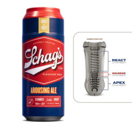 Schag's Arousing Ale Stroker Frosted, Blush