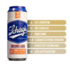 Schags Luscious Lager Frosted Stroker, Blush