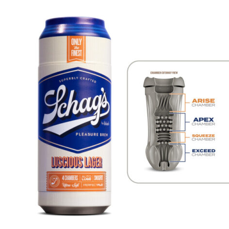 Schag's Luscious Lager Stroker Frosted, Blush