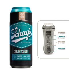 Schags Sultry Stout Frosted Stroker, Blush