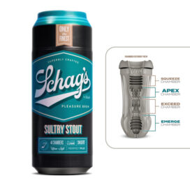 Schag's Sultry Stout Stroker Frosted, Blush