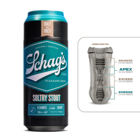 Schag's Sultry Stout Stroker Frosted, Blush