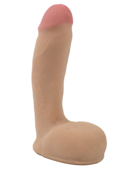 Squirtz CyberSkin 8.5" Squirting Dildo Beige