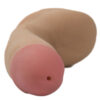 Squirtz Squirting Dildo 8.5in w/Balls Beige, Topco