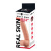 Get Lucky Mega Man Dildo 12in w/Balls Beige