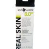 Get Lucky Real Skin Dildo 8in w/Balls Beige