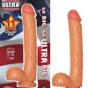 Ultra Whoppers 11in Straight Dildo w/Balls Beige