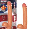 Ultra Whoppers 11in Straight Dildo w/Balls Beige