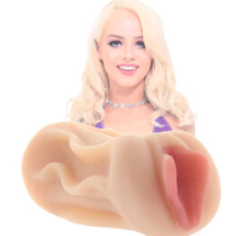 Elsa Jean Pocket Pussy Stroker Beige