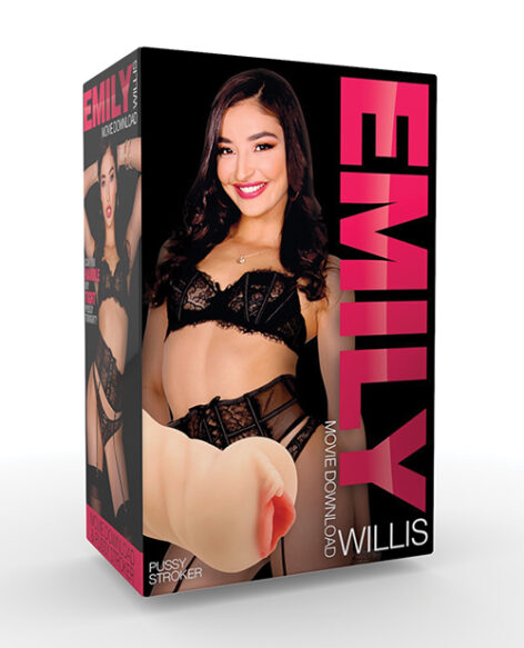 Emily Willis Pocket Pussy Stroker Beige