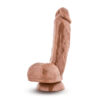 Mister Grande Dildo X5 8.5in w/Balls Brown, Blush