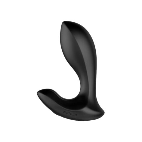 Nexus Duo Rechargeable Vibrating Butt Plug Small Black