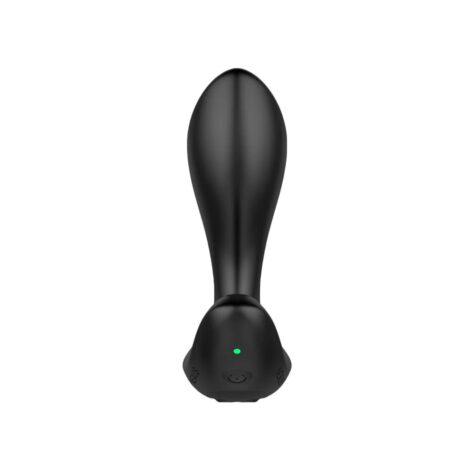 Nexus Duo Rechargeable Vibrating Butt Plug Small Black