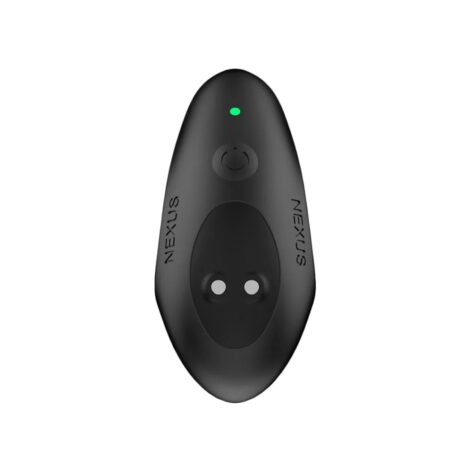 Nexus Duo Rechargeable Vibrating Butt Plug Small Black