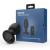 Nexus Tornado Rotating & Vibrating Butt Plug Black