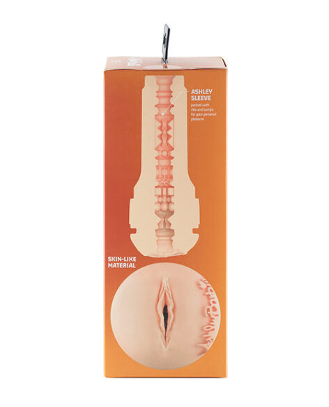 Ashley Barbie Pussy Stroker Beige, Kiiroo