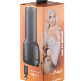 Ashley Barbie Pussy Stroker Beige, Kiiroo