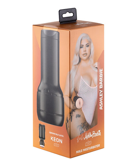 Ashley Barbie Pussy Stroker Beige, Kiiroo