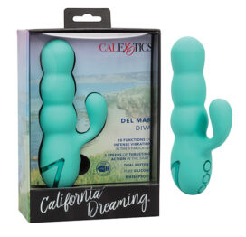 California Dreaming Del Mar Diva Rabbit Vibe Teal