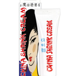 China Shrink Cream Soft Pkg .5oz, Nasstoys