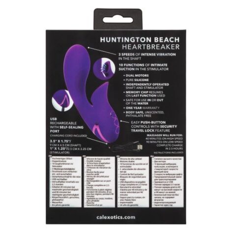 Huntington Beach Heartbreaker Vibrator, California Dreaming