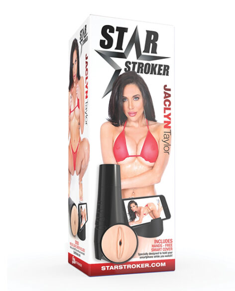 Jaclyn Taylor Pussy Star Stroker Hard Case Beige