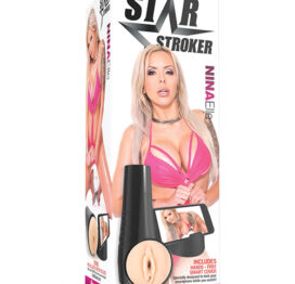 Nina Elle Pussy Star Stroker Hard Case Beige