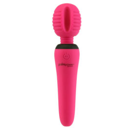 PalmPower Groove Mini Wand Massager Fuchsia, BMS