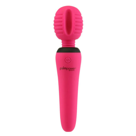 PalmPower Groove Mini Wand Massager Fuchsia, BMS