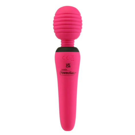 PalmPower Groove Mini Wand Massager Fuchsia, BMS