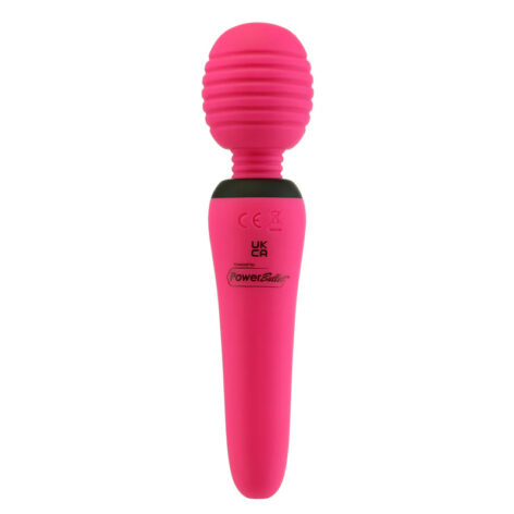 PalmPower Groove Mini Wand Massager Fuchsia, BMS