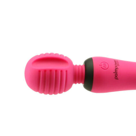 PalmPower Groove Mini Wand Massager Fuchsia, BMS