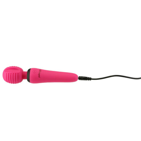 PalmPower Groove Mini Wand Massager Fuchsia, BMS