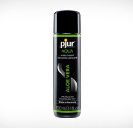 Pjur Aqua Aloe Vera Water Based Lubricant 3.4oz (100ml)