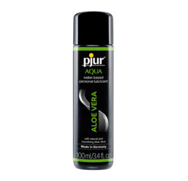 Pjur Aqua Aloe Vera Water Based Lubricant 3.4oz